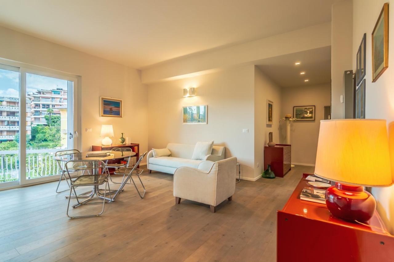 Casa Brigitte Comfort, Vista E Parcheggio Zoagli Bagian luar foto
