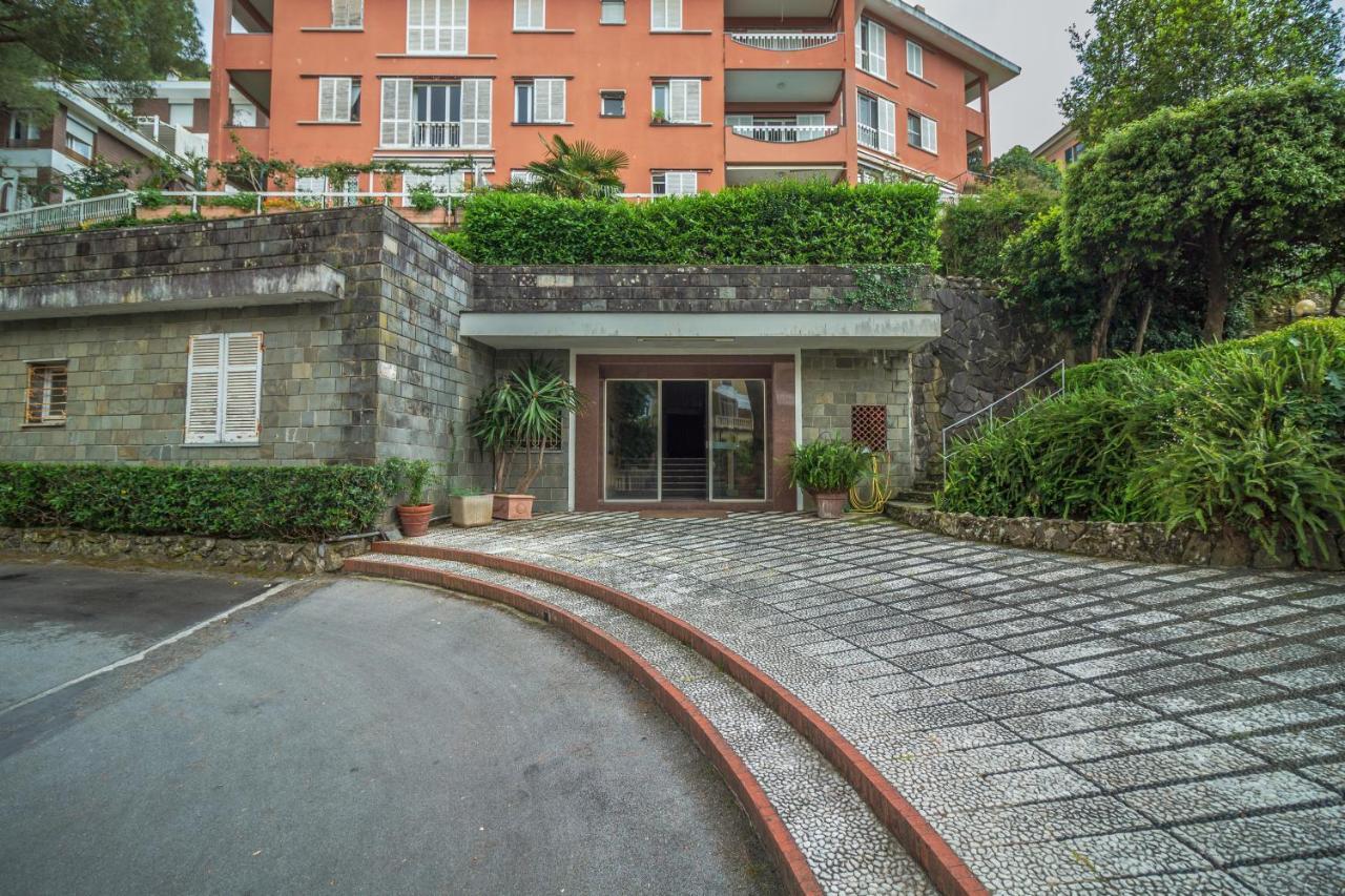 Casa Brigitte Comfort, Vista E Parcheggio Zoagli Bagian luar foto