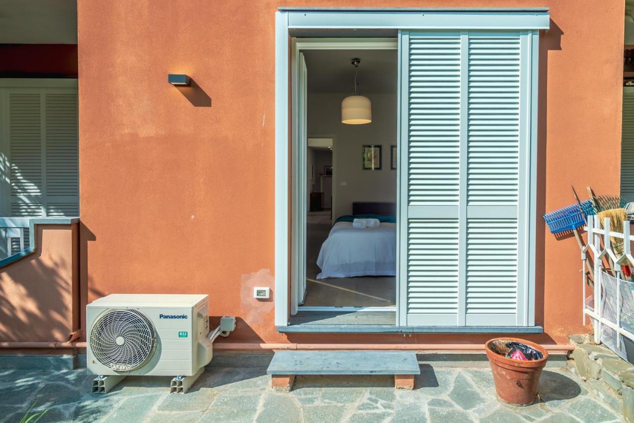 Casa Brigitte Comfort, Vista E Parcheggio Zoagli Bagian luar foto
